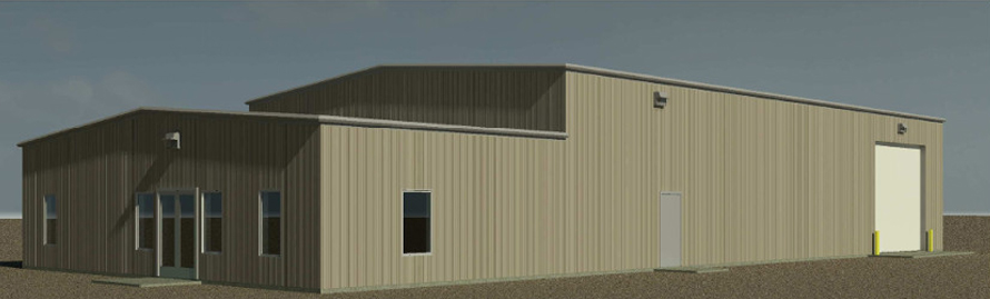 Industrial Metal Buildings for Lease/Sale in Pecos, TX | First Keystone